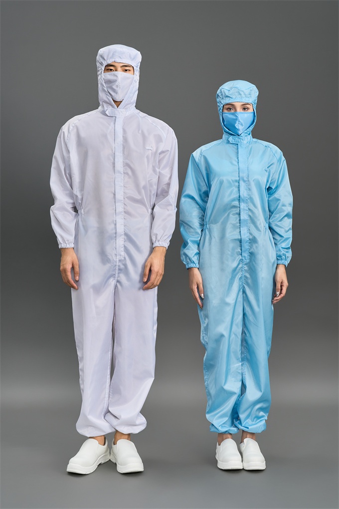 3-in-1 cleanroom clothing