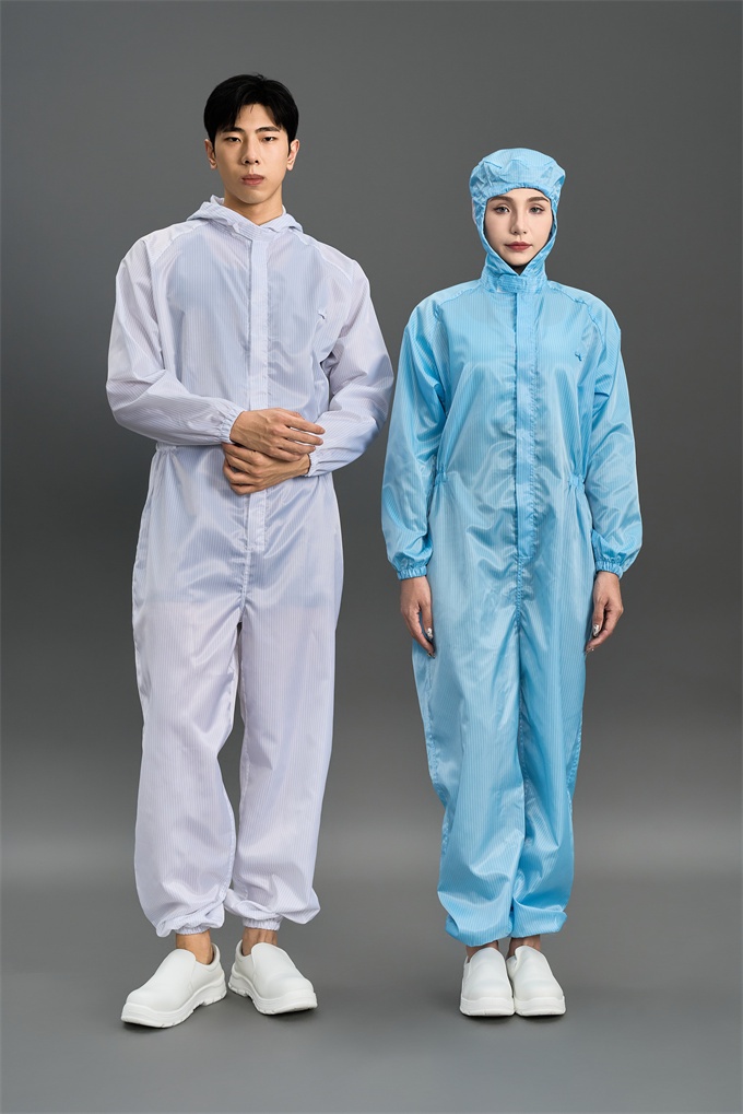 3-in-1 cleanroom clothing