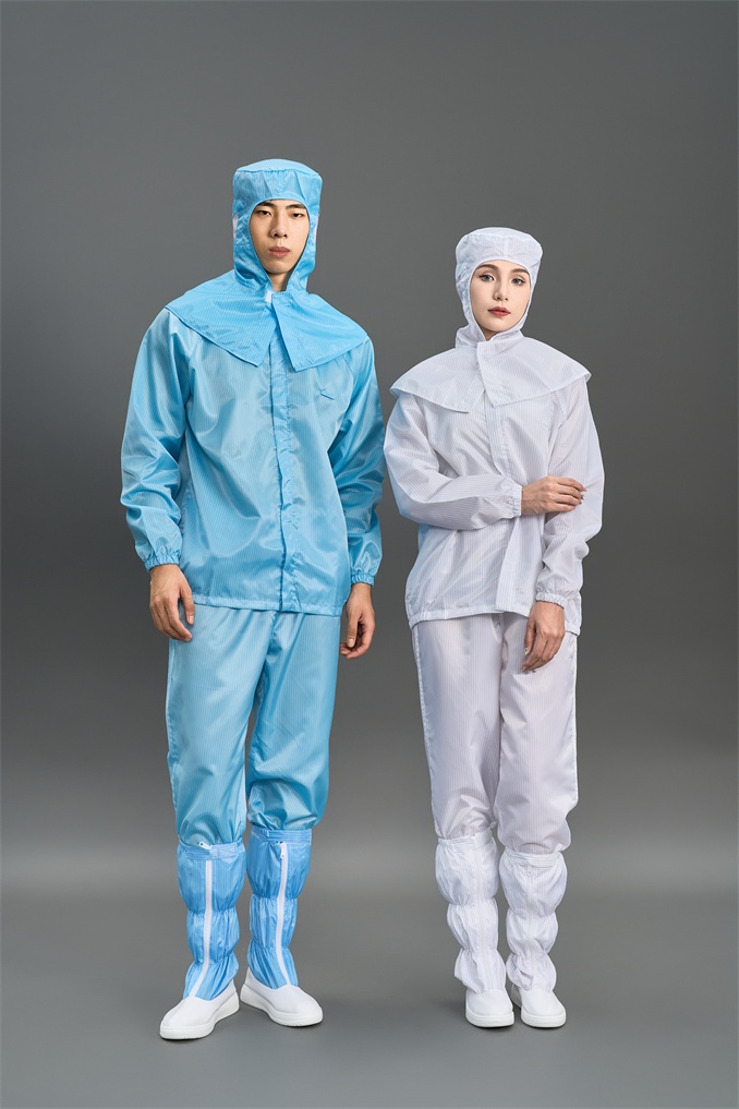 Simple Clean Suit Cleanroom two-piece suit