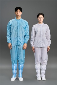 Cleanroom two-piece suit